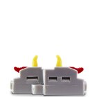 Kit Conector De Derivação/emenda Automático 32a 600v Kv439 |